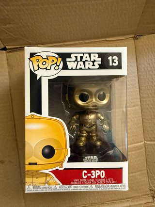 Funko Pop Star Wars C-3PO #13
