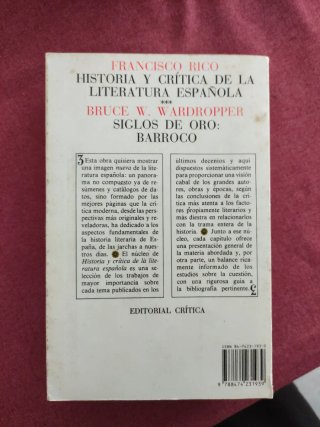 Siglos de oro Barroco