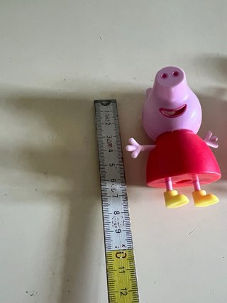 Peppa Pig 2 personaggi, uno con palloncino
