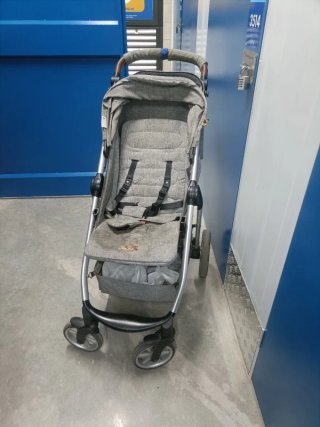 Carrito Bebé ABC Design Mint Gris