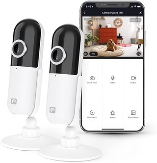 Garza Smart cámara vigilancia interior HD