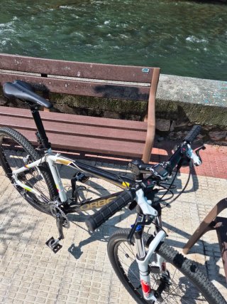 Bicicleta Orbea 26 Talla M.