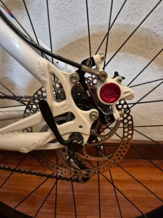 Bicicleta Orbea 26 Talla M.
