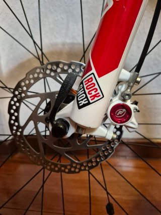Bicicleta Orbea 26 Talla M.