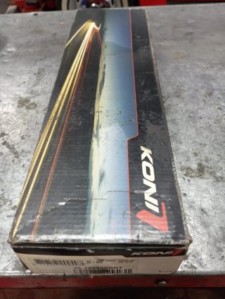 Amortiguadores Koni Sport regulables.