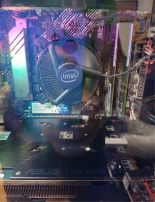 PC Gaming con Monitor 144Hz