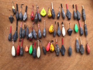 Lotes de plomos de pesca para surfcasting