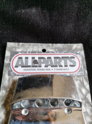 Puente Bajo Allparts Rickenbacker 4003 Cromado