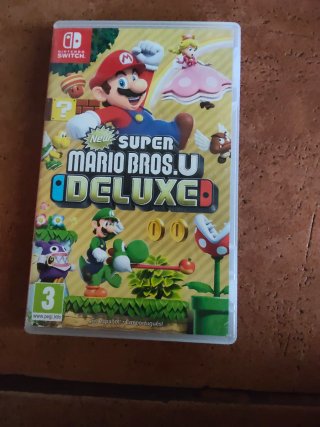 Nintendo Switch New Super Mario Bros. U Deluxe