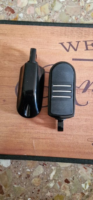 Reposapiés Harley Davidson Cruiser Negro