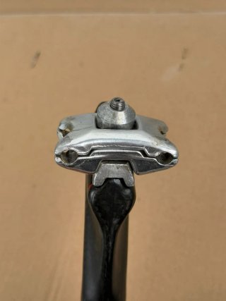 Tija carbono LOOK ergopost aero 25 por 250mm