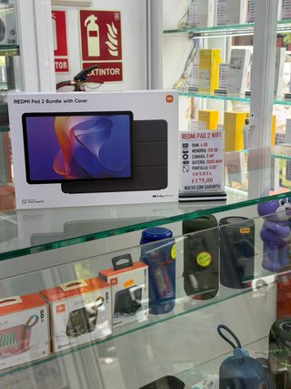 Xiaomi Redmi Pad 2 WiFi 128GB + Funda