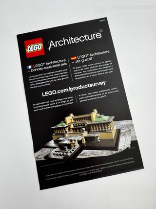 LEGO Architecture Studio 21050