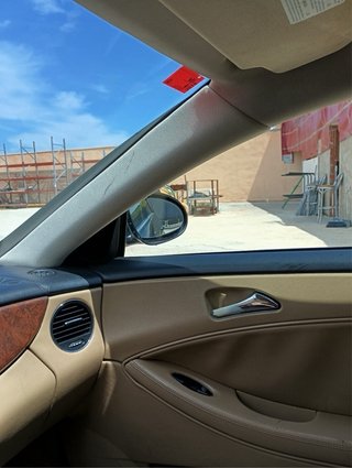 Mercedes cls 320 4 puertas 2008