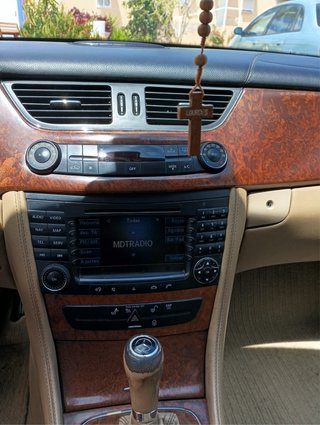 Mercedes cls 320 4 puertas 2008