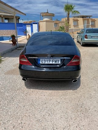 Mercedes cls 320 4 puertas 2008