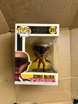 Funko Pop Star Wars Zorii Bliss 311