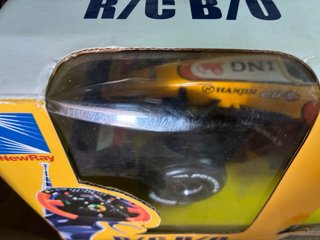 Coche RC F1 Renault ING 1:12