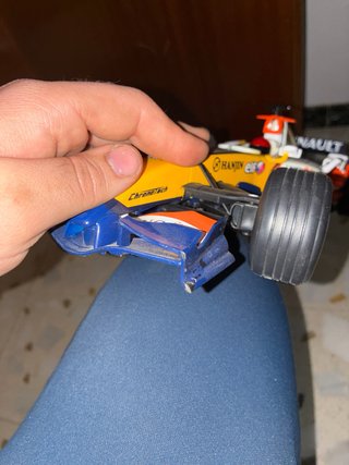 Coche RC F1 Renault ING 1:12