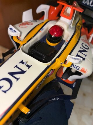 Coche RC F1 Renault ING 1:12