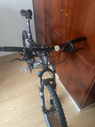 Orbea Carbono Doble Suspensión Fox 2009