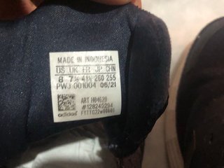 Zapatillas Adidas Negras y Rosas