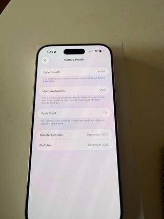 iPhone Air 256 GB Blanco