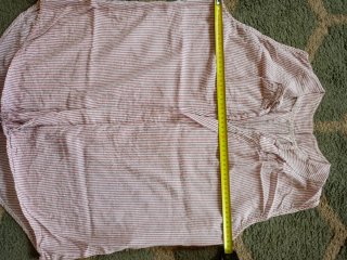 Camisa Italiana Rayas Talla 38