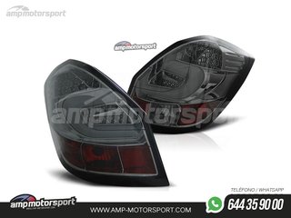 PILOTOS LED BAR PARA SKODA FABIA 2007-2014