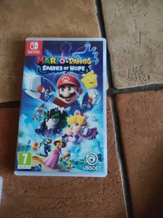 Mario + Rabbids Sparks of Hope Nintendo Switch