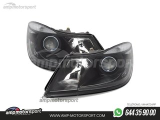 FAROS DELANTEROS LUPA PARA SKODA OCTAVIA