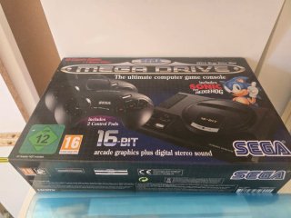 Sega megadrive mini