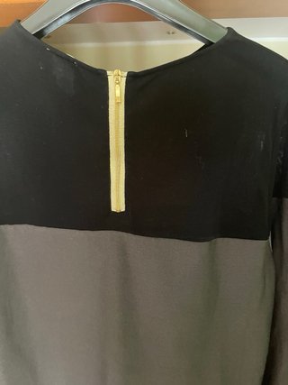 Philippe Matignon - Blusa Donna doppio tessuto S/M