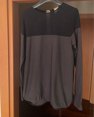 Philippe Matignon - Blusa Donna doppio tessuto S/M