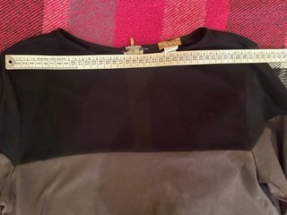 Philippe Matignon - Blusa Donna doppio tessuto S/M
