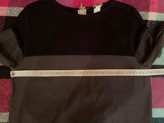 Philippe Matignon - Blusa Donna doppio tessuto S/M