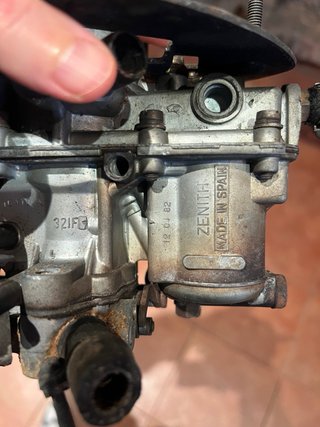 Carburador Zenith 32 IF 7