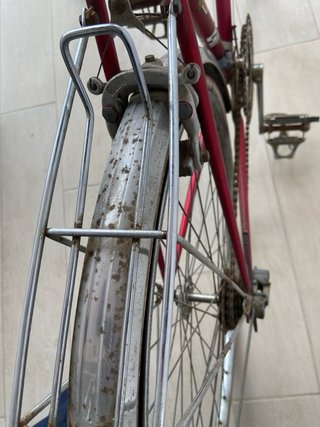 Bicicleta Peugeot Vintage Roja