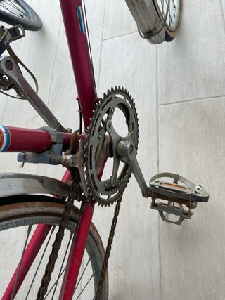 Bicicleta Peugeot Vintage Roja