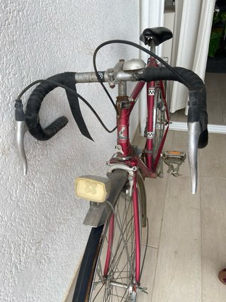 Bicicleta Peugeot Vintage Roja
