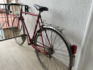 Bicicleta Peugeot Vintage Roja