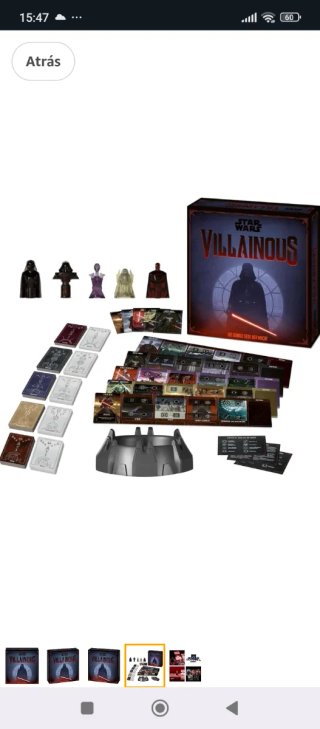 Juego de mesa Star Wars Villainous