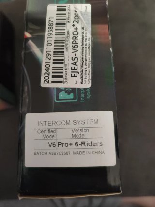 2 Intercomunicadores Moto EJEAS + Mando