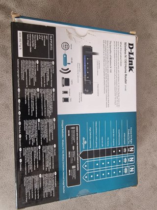 Router WiFi D-Link