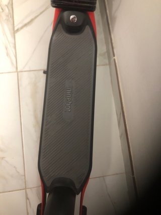 Patinete eléctrico Ninebot como nuevo