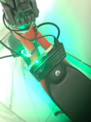 Patinete eléctrico Ninebot como nuevo