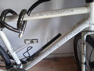 Bicicleta Híbrida Blanca