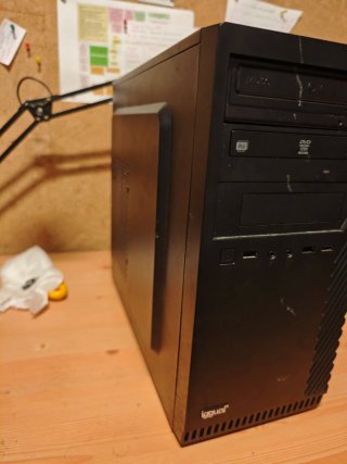 Placa Gigabyte GA-H110M-S2H FUENTE y Procesador i5
