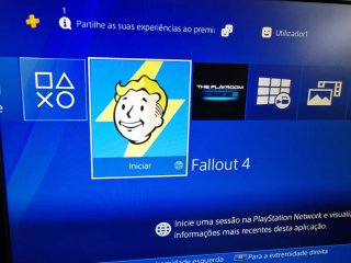 Fallout 4 PS4 (PlayStation 4)