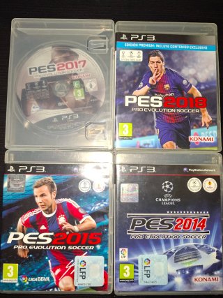 Lote Videojuegos PS4 y PS3